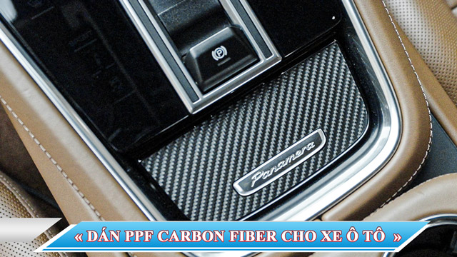 PHIM DÁN PPF CARBON FIBER CHO XE Ô TÔ